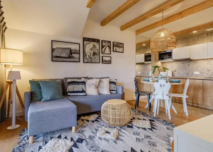 Apartament Relaks - Komfortowy Apartament Z Bezplatnym Jacuzzi, Sauna Oraz Podziemnym Parkingiem W Cenie