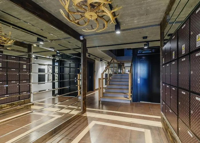 Apartament Relaks - Komfortowy Apartament Z Bezplatnym Jacuzzi, Sauna Oraz Podziemnym Parkingiem W Cenie