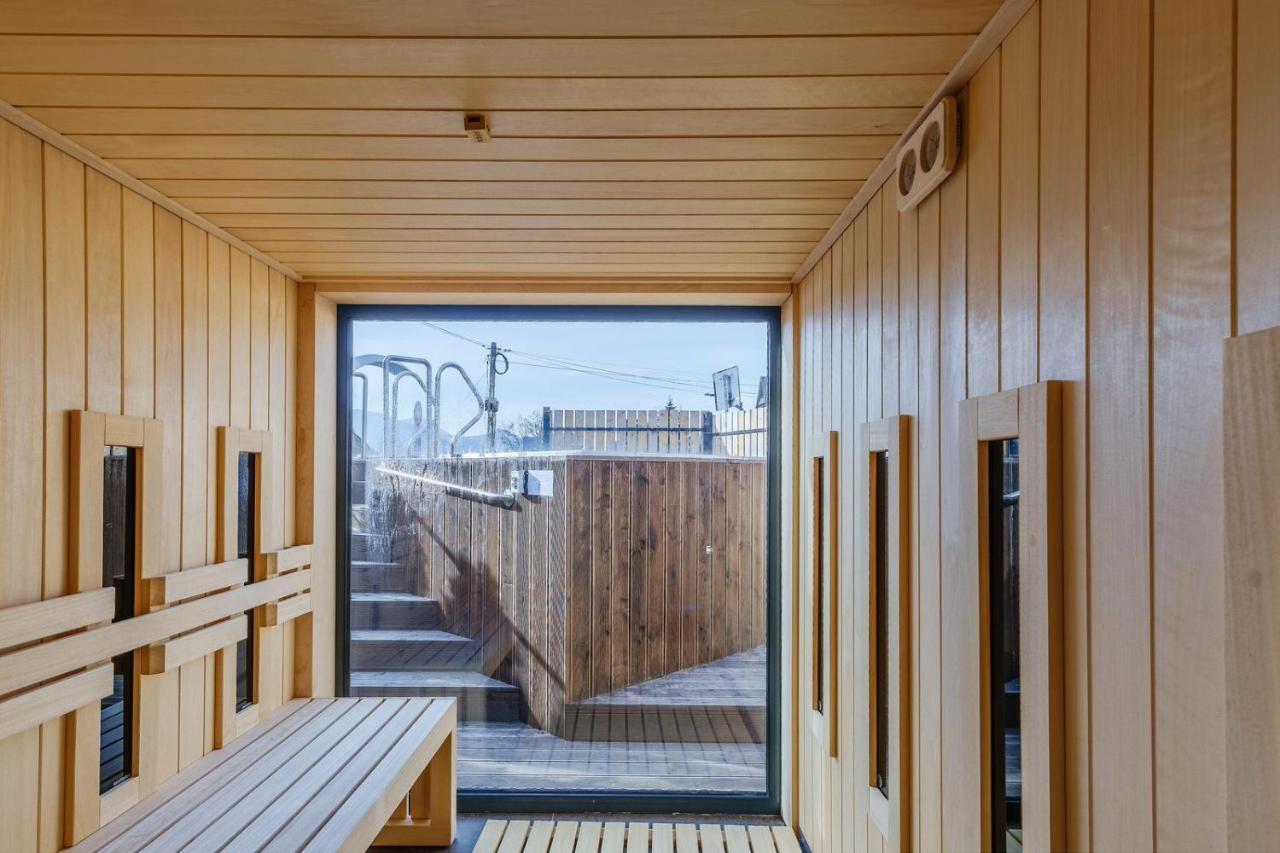 Appartamento Relaks - Komfortowy Z Bezplatnym Jacuzzi, Sauna Oraz Podziemnym Parkingiem W Cenie