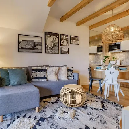 Apartament Relaks - Komfortowy Apartament Z Bezplatnym Jacuzzi, Sauna Oraz Podziemnym Parkingiem W Cenie Zakopane Esterno foto