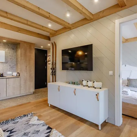 Apartament Relaks - Komfortowy Apartament Z Bezplatnym Jacuzzi, Sauna Oraz Podziemnym Parkingiem W Cenie Zakopane Esterno foto
