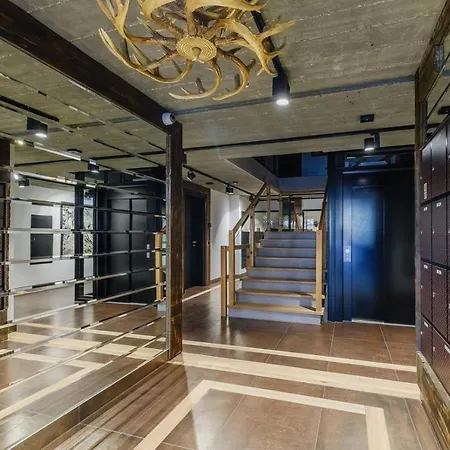 Apartament Relaks - Komfortowy Apartament Z Bezplatnym Jacuzzi, Sauna Oraz Podziemnym Parkingiem W Cenie Zakopane Esterno foto