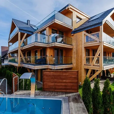 Apartament Relaks - Komfortowy Apartament Z Bezplatnym Jacuzzi, Sauna Oraz Podziemnym Parkingiem W Cenie Zakopane Esterno foto