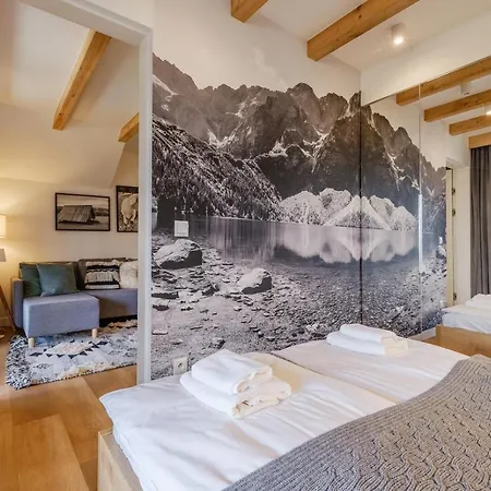Apartament Relaks - Komfortowy Apartament Z Bezplatnym Jacuzzi, Sauna Oraz Podziemnym Parkingiem W Cenie Zakopane Esterno foto