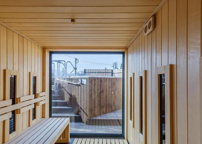 Apartament Relaks - Komfortowy Apartament Z Bezplatnym Jacuzzi, Sauna Oraz Podziemnym Parkingiem W Cenie